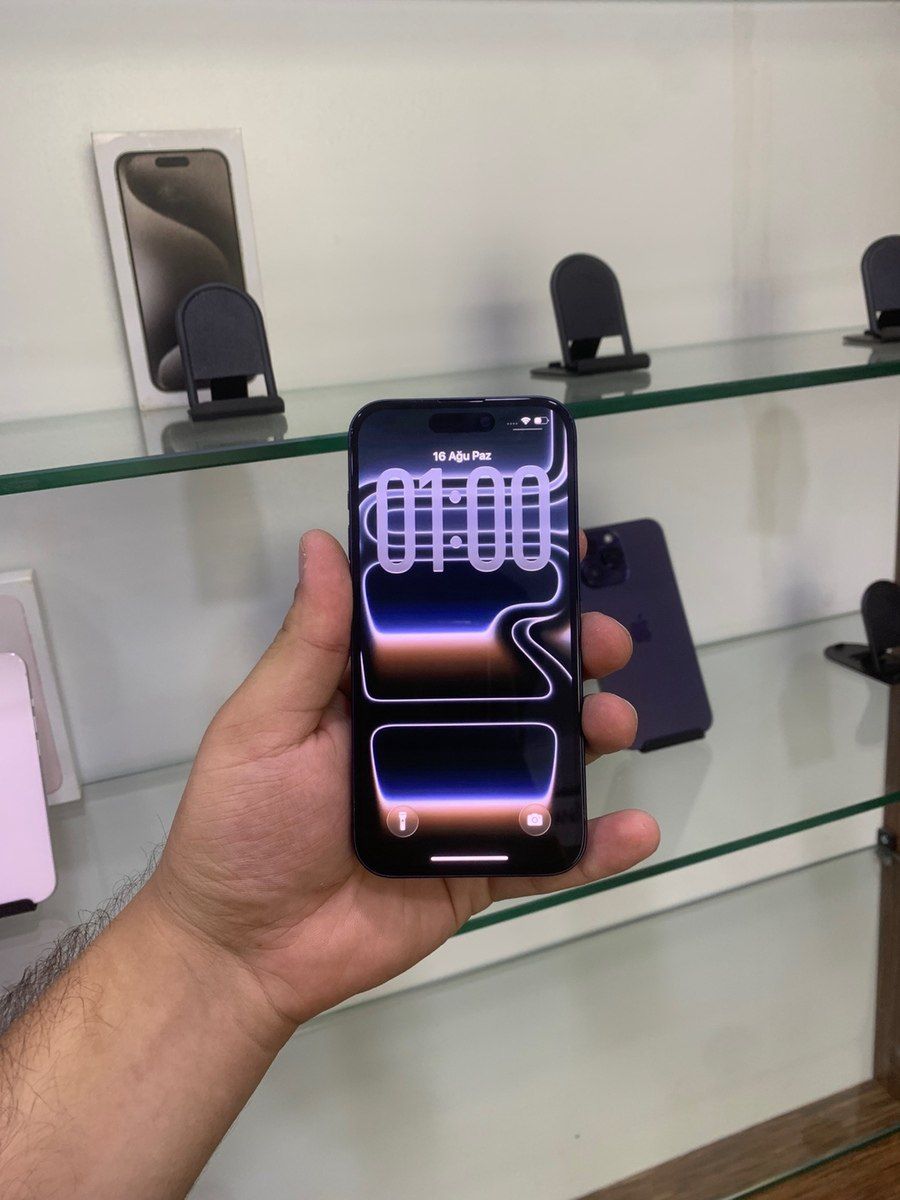 Apple iPhone 14 Pro Space Black 256GB/6GB — Telefonlar və qadjetlər, Bakı (6)