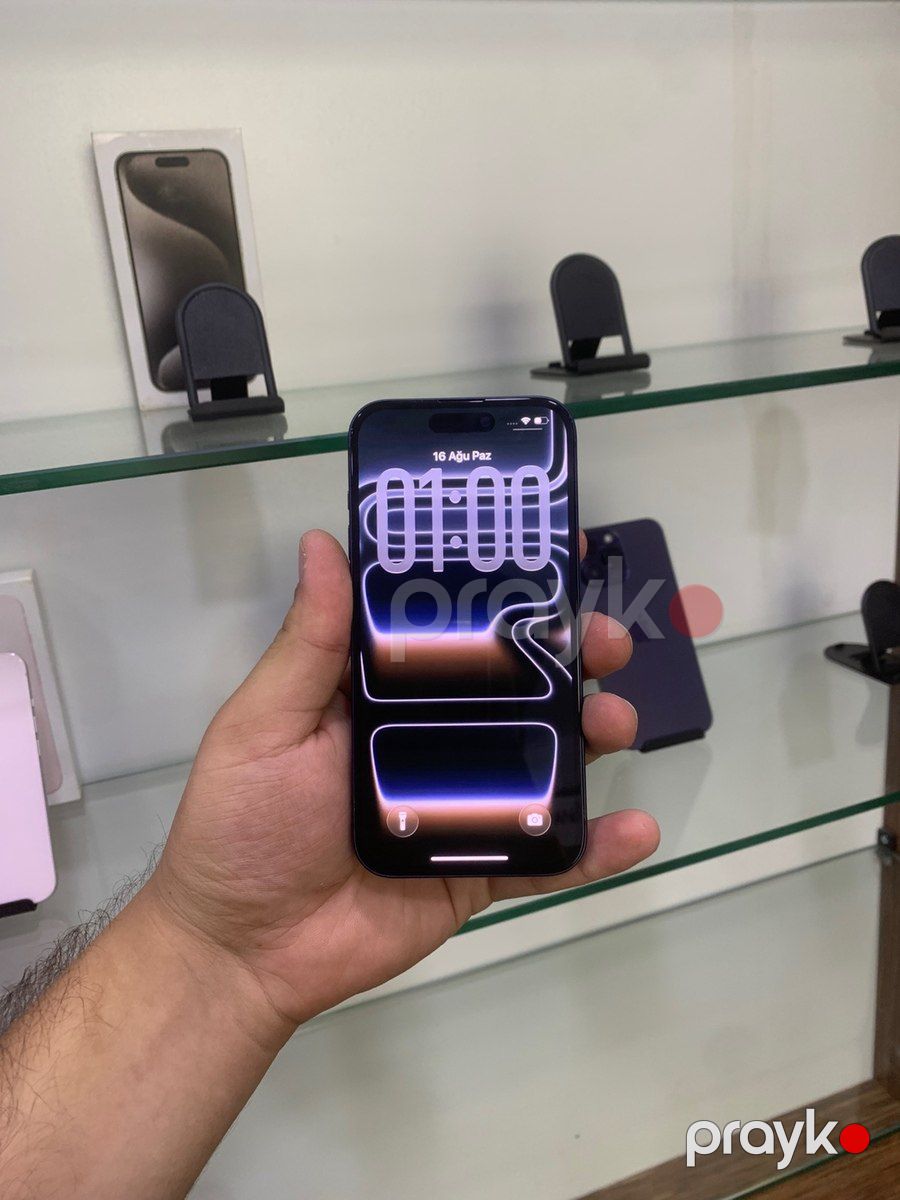 Apple iPhone 14 Pro Space Black 256GB/6GB — Smartfonlar, Bakı (6)