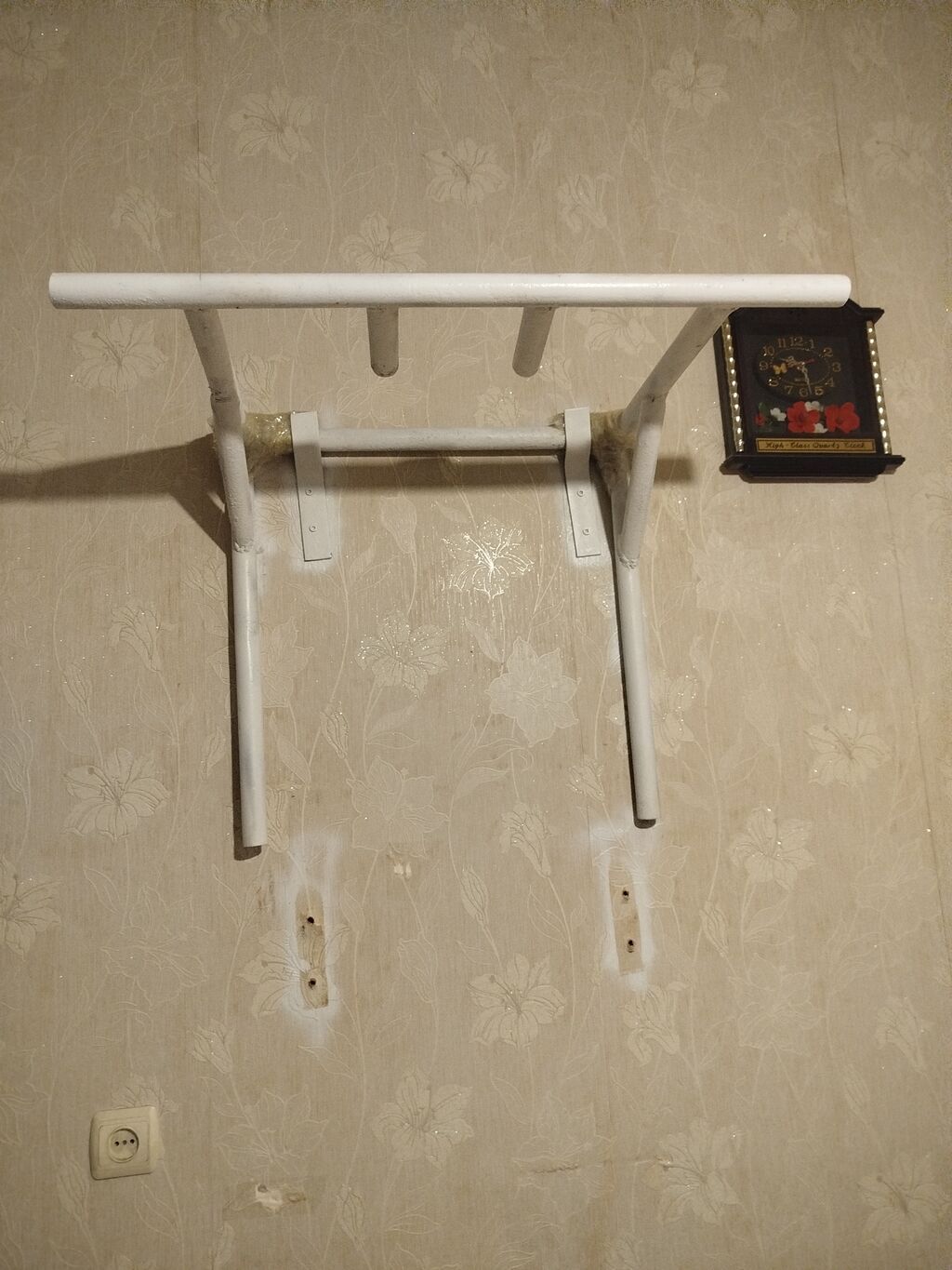 Divar üçün turnik (çəkic çubuğu) - Material: metal boru konstruksiya — İdman və istirahət, Gəncə (2)