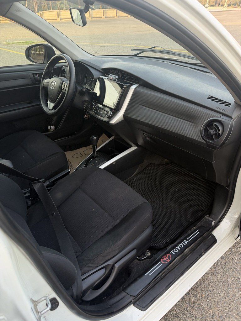 Toyota Corolla Fielder, 1.5 L, 0.87 kWh, 2017 il, 193 000 km — Avtomobillər, Gəncə (10)