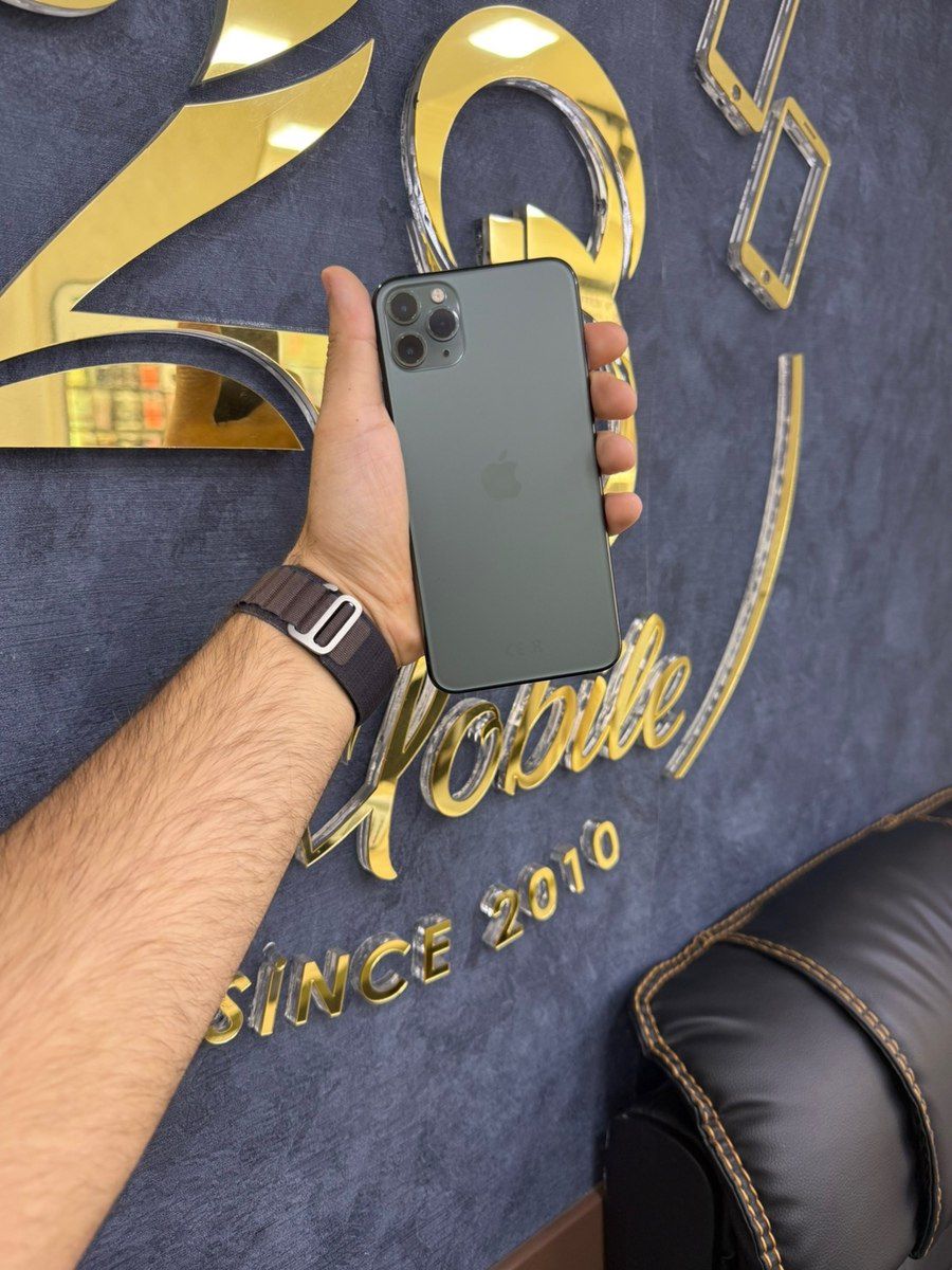 Apple iPhone 11 Pro Max Midnight Green 64GB/4GB — Smartfonlar, Bakı