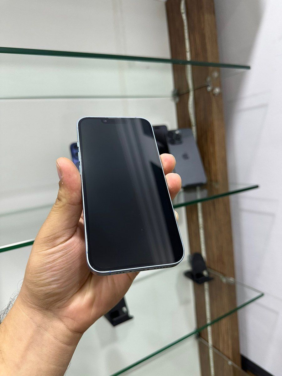 Apple iPhone 14 Blue 128GB/6GB — Mallar, Bakı (5)