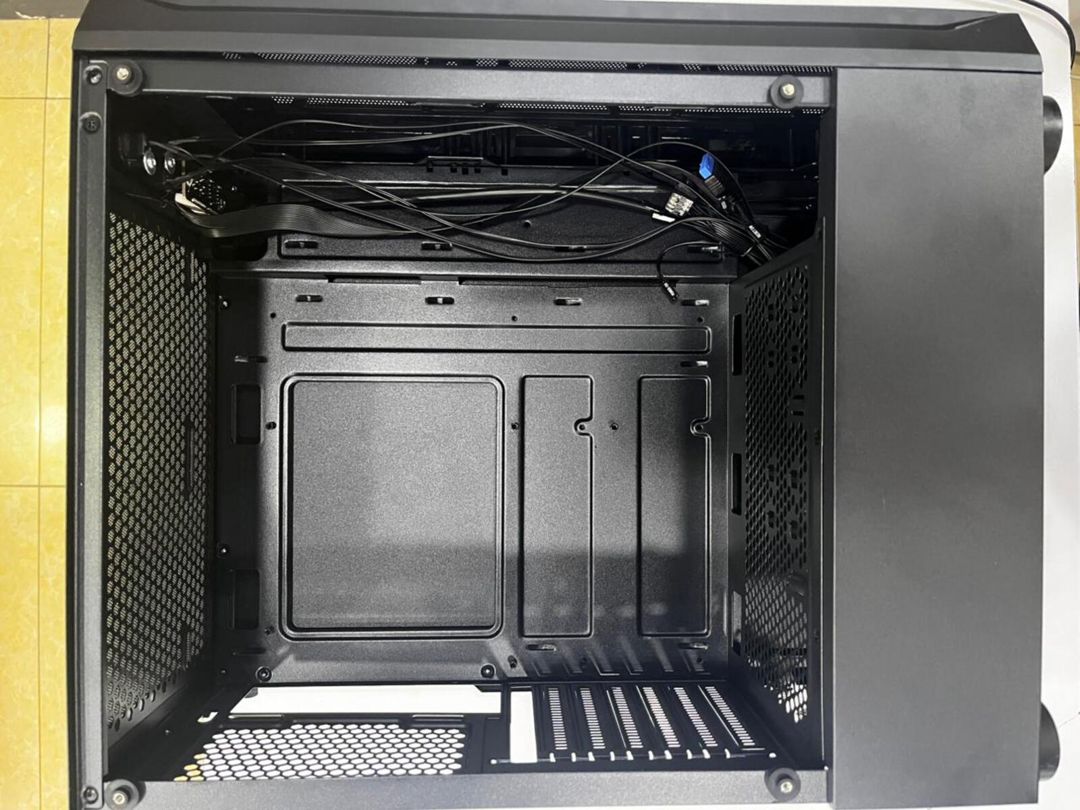 Gaming case "GameKM IceDiamond Atx Gaming Case (Black)" — Elektronika, Bakı (10)