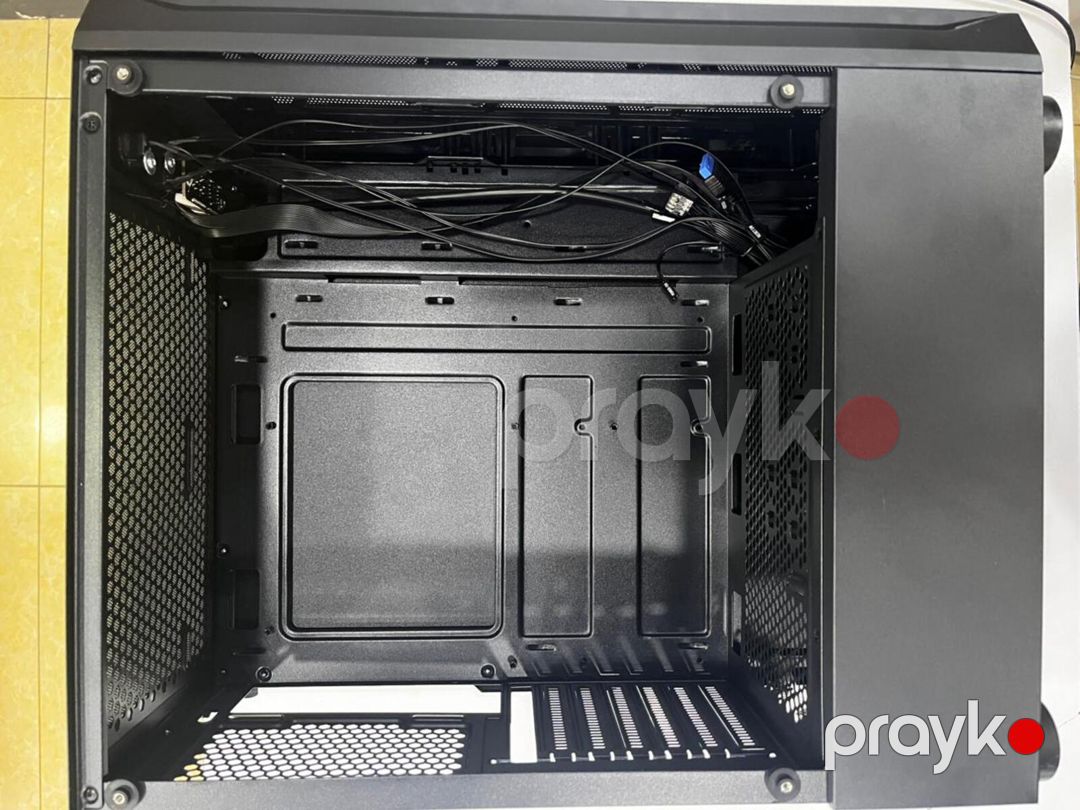 Gaming case "GameKM IceDiamond Atx Gaming Case (Black)" — Elektronika, Bakı (10)