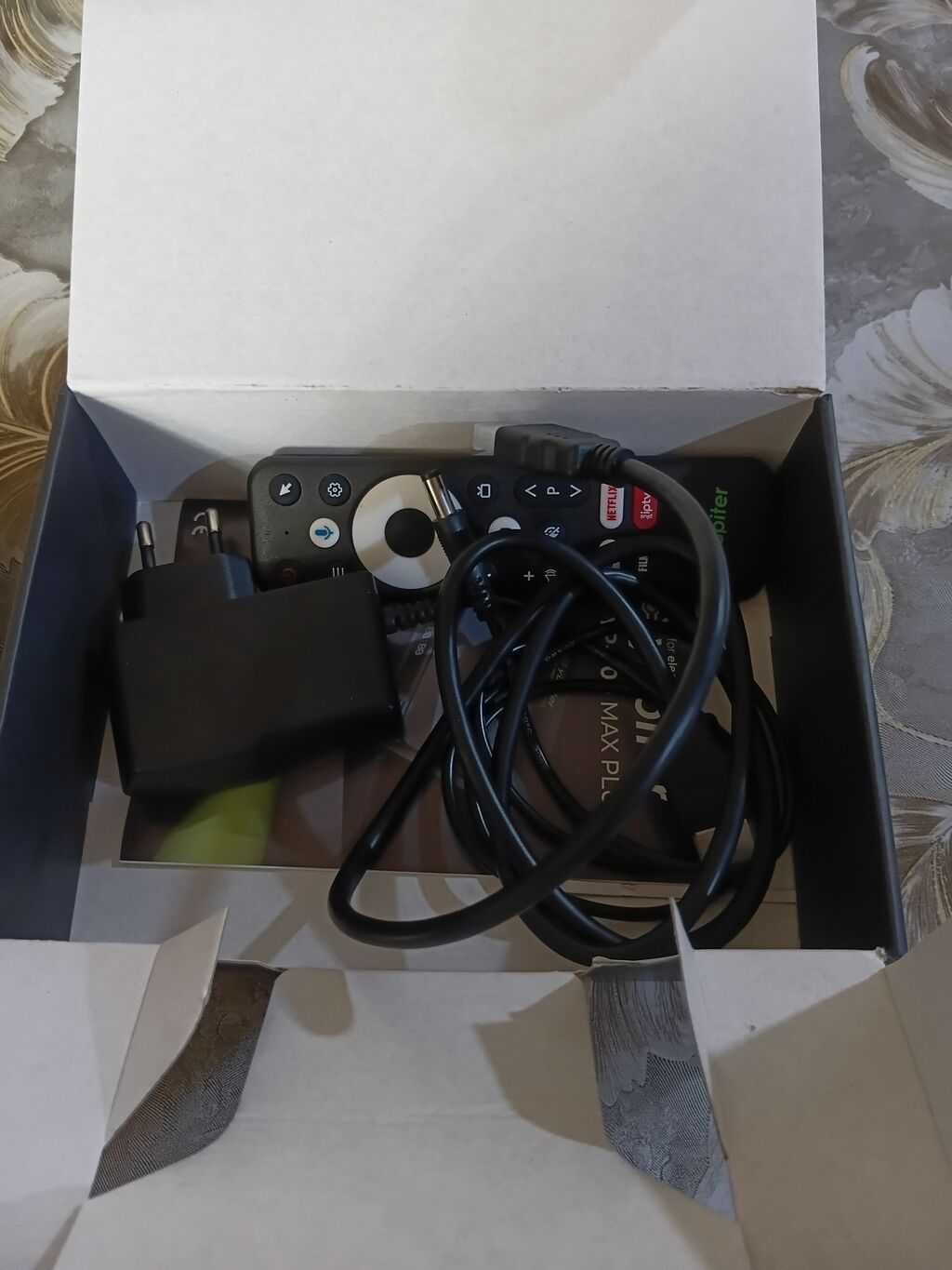 İşlənmiş Smart TV boks TV box 2 GB / 16 GB, Android, Ünvandan götürmə — TV və Video, Qobu (3)