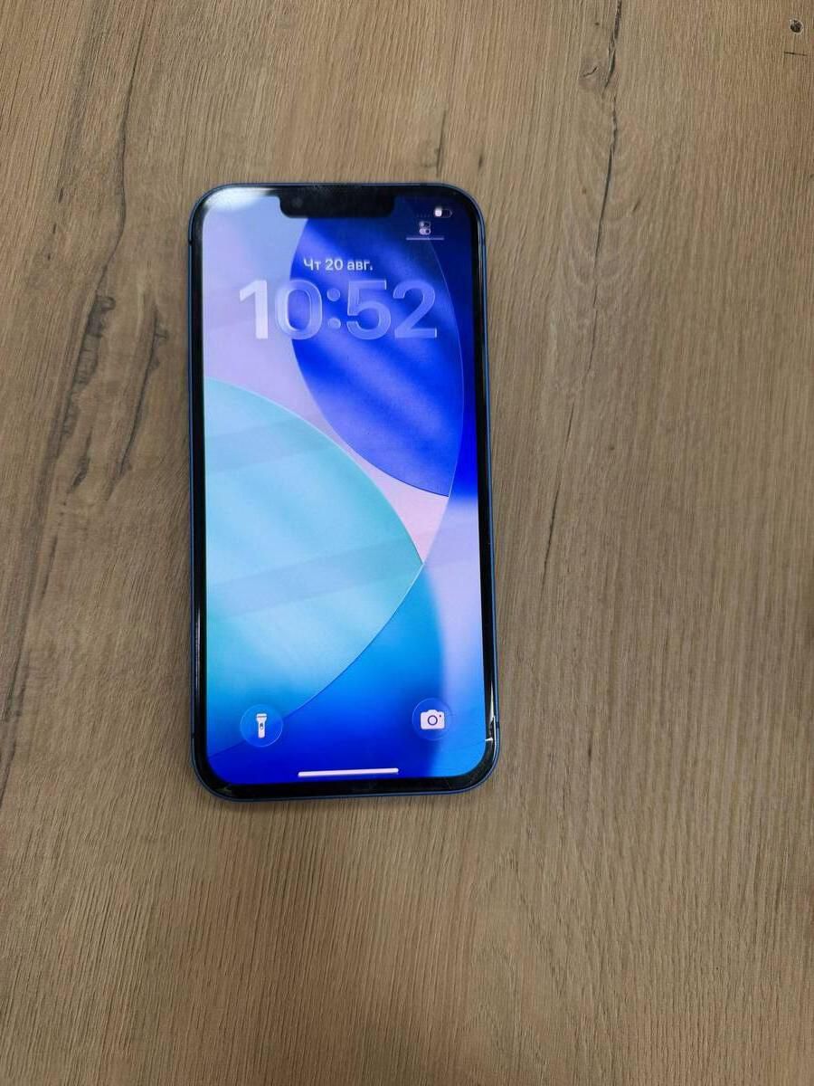 Apple iPhone 13 Blue 128GB/4GB — Telefonlar və qadjetlər, Bakı (4)