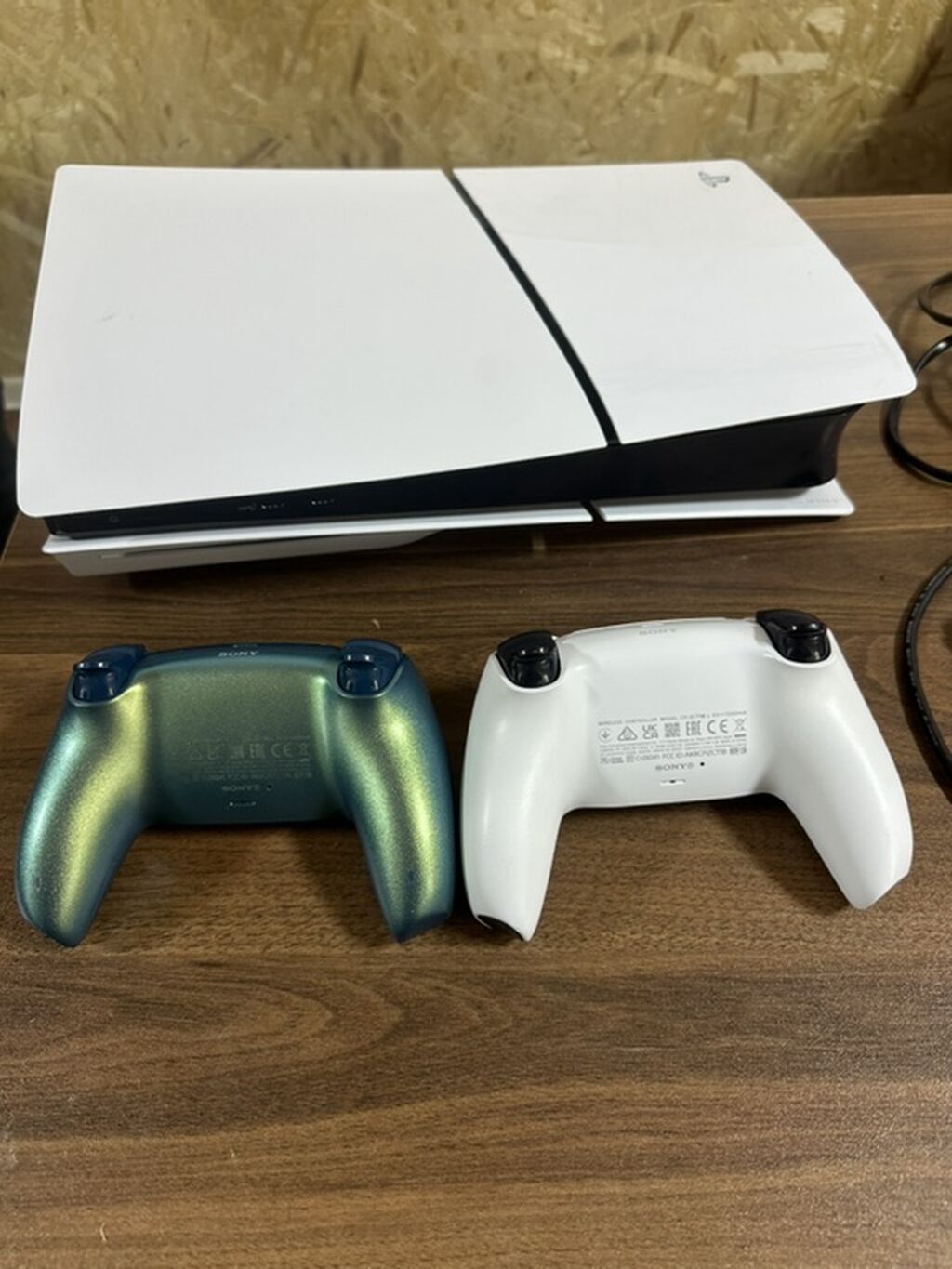PlayStation 5 (Diskli versiya) seti Komplekt: - PS5 konsolu (disk — Elektronika, Digah (5)