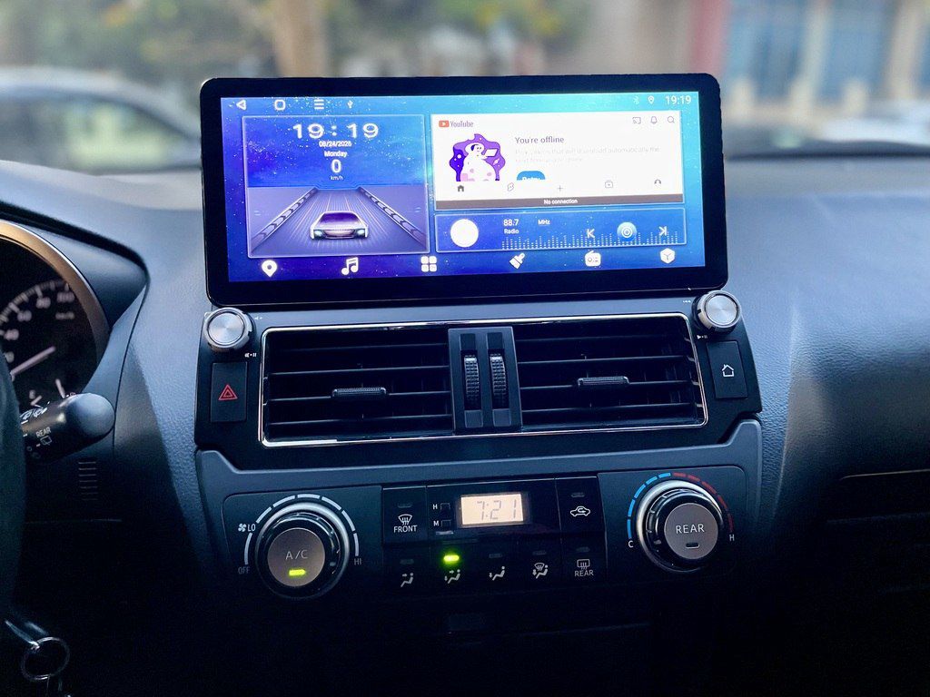 Toyota Land Cruiser Prado, 2.7 L, 2014 il, 158 000 km — Avtomobillər, Bakı (10)