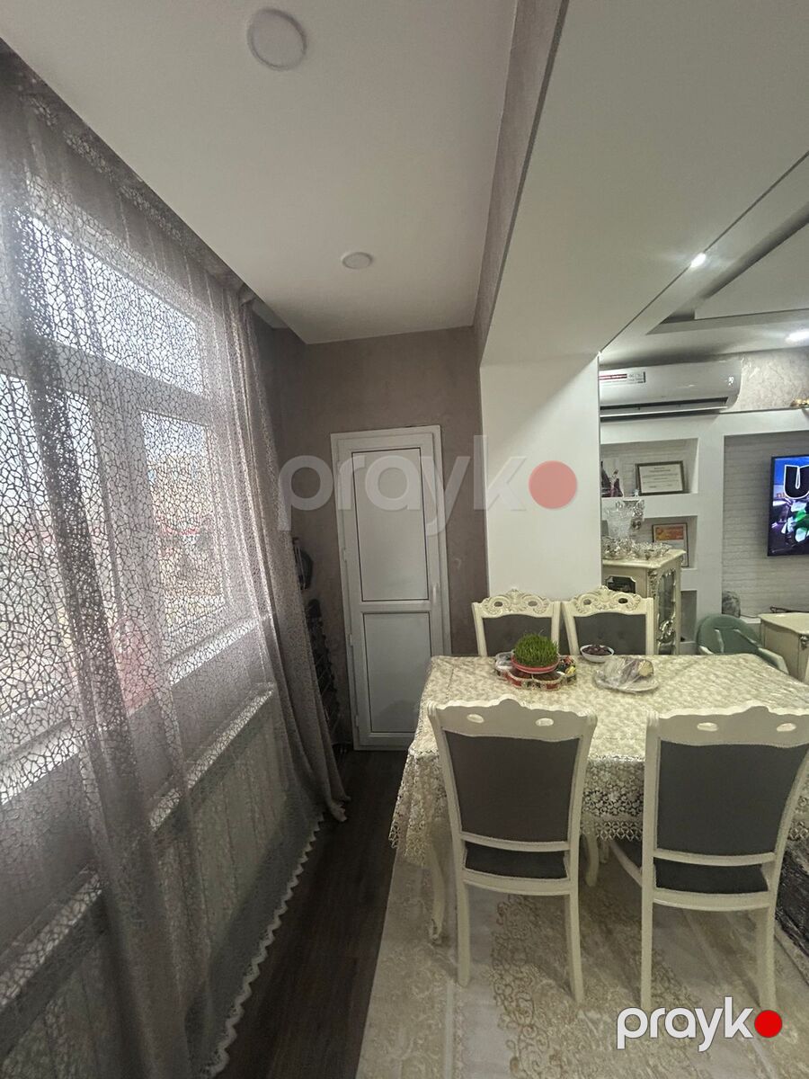 Satılır 2 otaqlı köhnə tikili 70 m² — Mənzil, Bakı (4)
