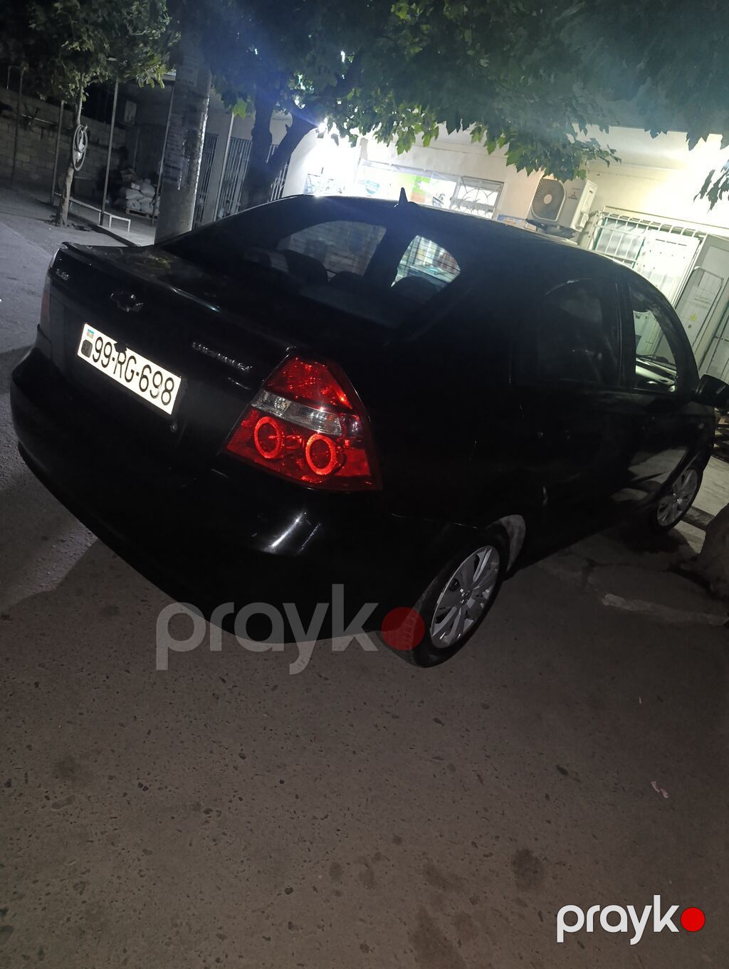 Chevrolet Aveo: 1.2 l | 2012 il 241000 km Sedan 99-RG-698 — Avtomobillər, Balakən (3)