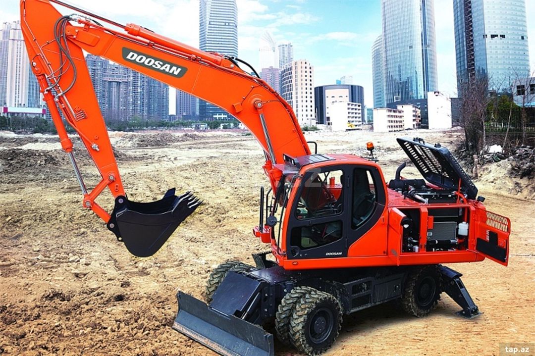 Develon DX210W təkərli ekskavator, 2026-cı il — Avto, Bakı