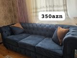 Divan, İşlənmiş, Açılmayan, Parça, Çatdırılma yoxdur — fatimə — Furniture