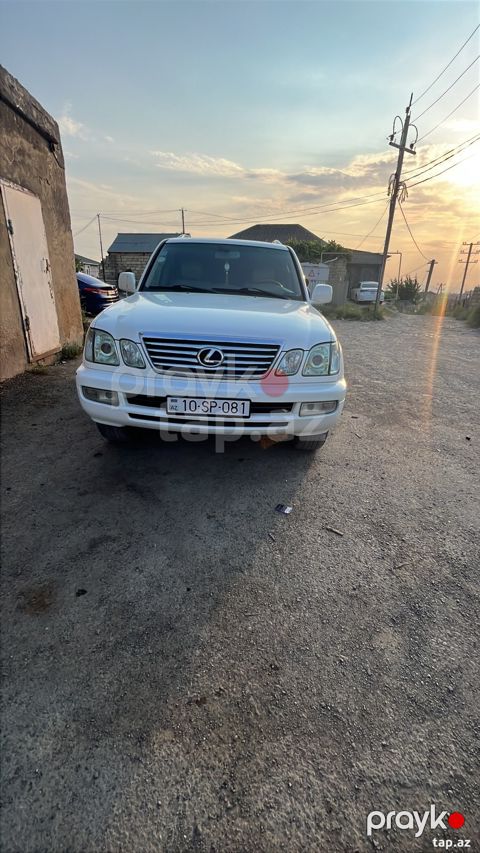 Lexus LX 470, 2006 il
