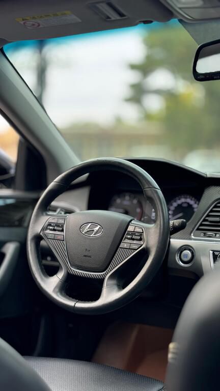 Hyundai Sonata, 1.7 L, 2016 il, 202 698 km — Avtomobillər, Biləsuvar (9)