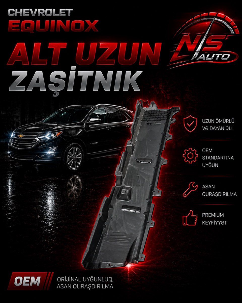 Chevrolet Equinox alt qoruyucusu — Ehtiyat hissələri və aksesuarlar, Bakı