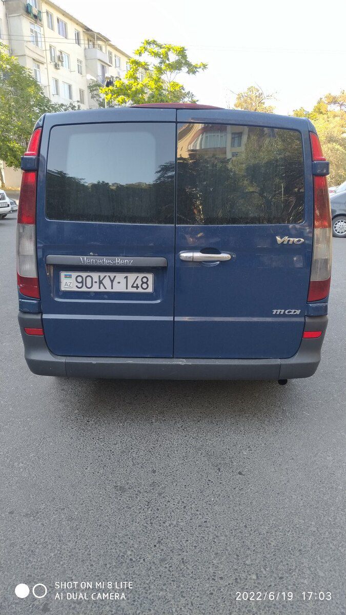 Mercedes Vito, 2007 il icarəsi — Xidmətlər, Bakı (4)