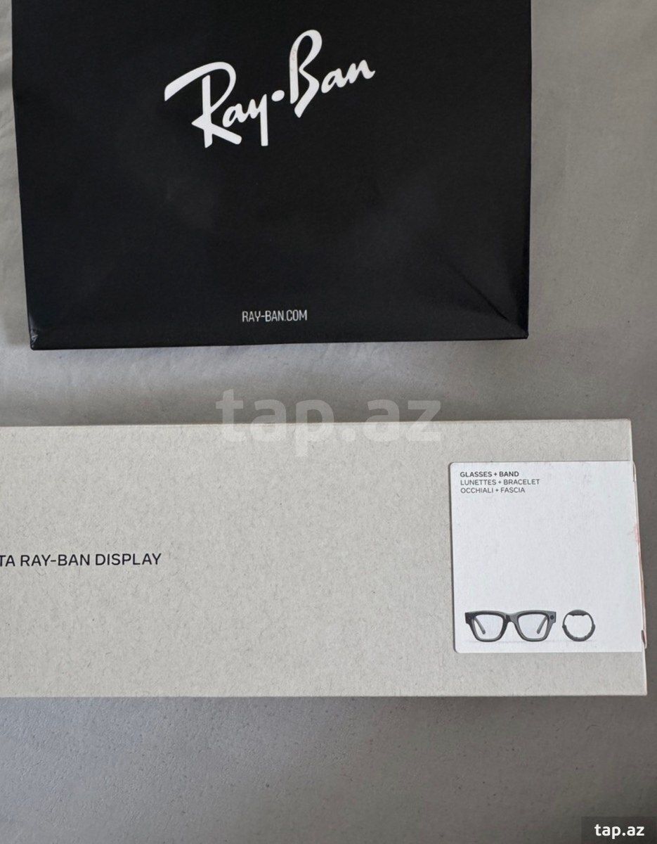 Ray-Ban Display smart saatı — Elektronika, Bakı