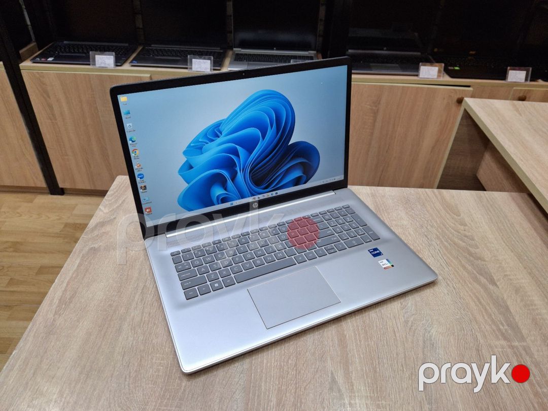 HP 17.3 i7 1255U 16GB RAM 512GB SSD — Noutbuklar, Bakı (2)