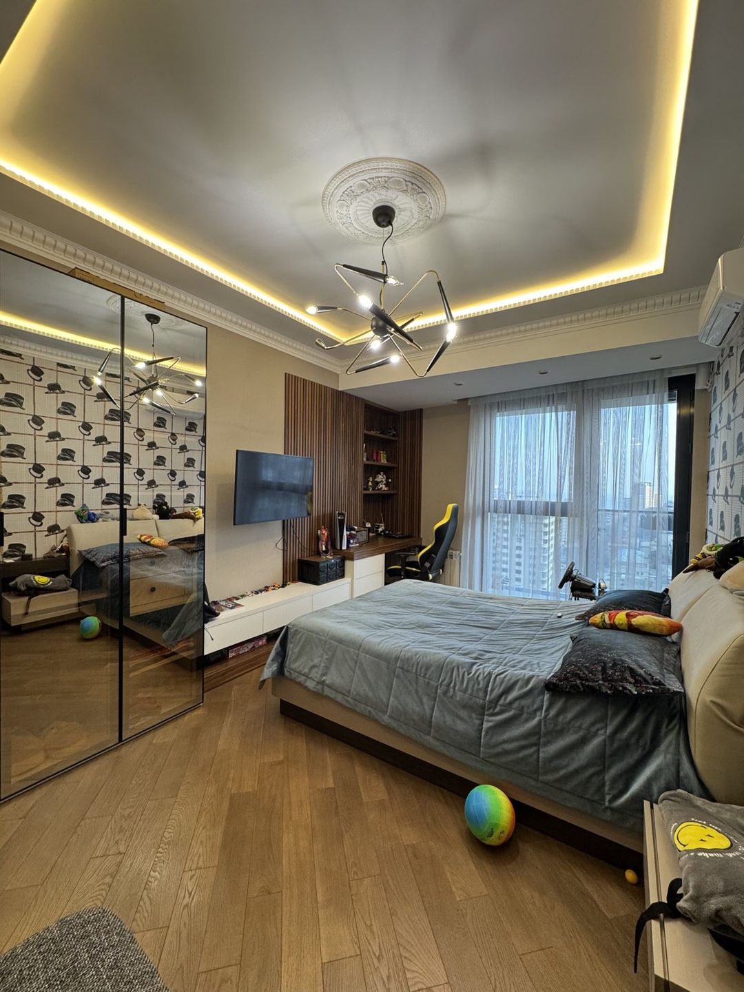 Satılır 5 otaqlı yeni tikili 235 m² — Mənzil, Bakı (10)