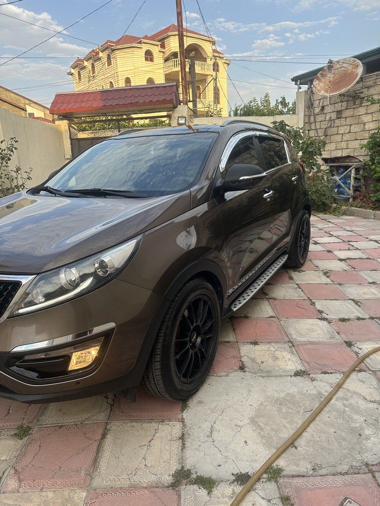 Kia Sportage, 2.0 L, 2014 il, 195 000 km — Avtomobillər, Bakı (6)
