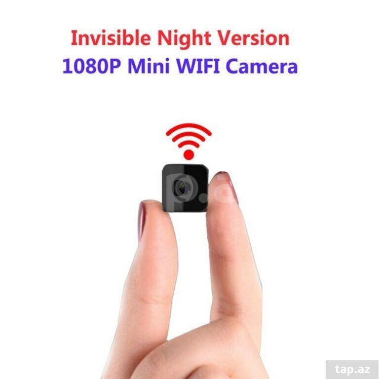 Mini wifi kamera — Təhlükəsizlik sistemləri, Bakı