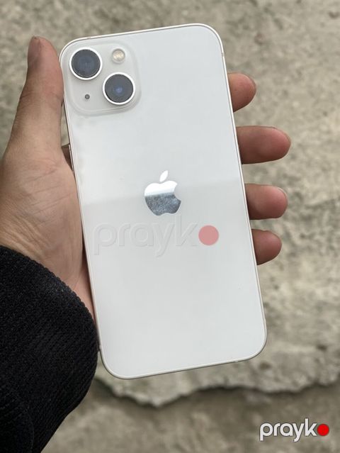 IPhone 13, 256 GB, Ağ, Face ID