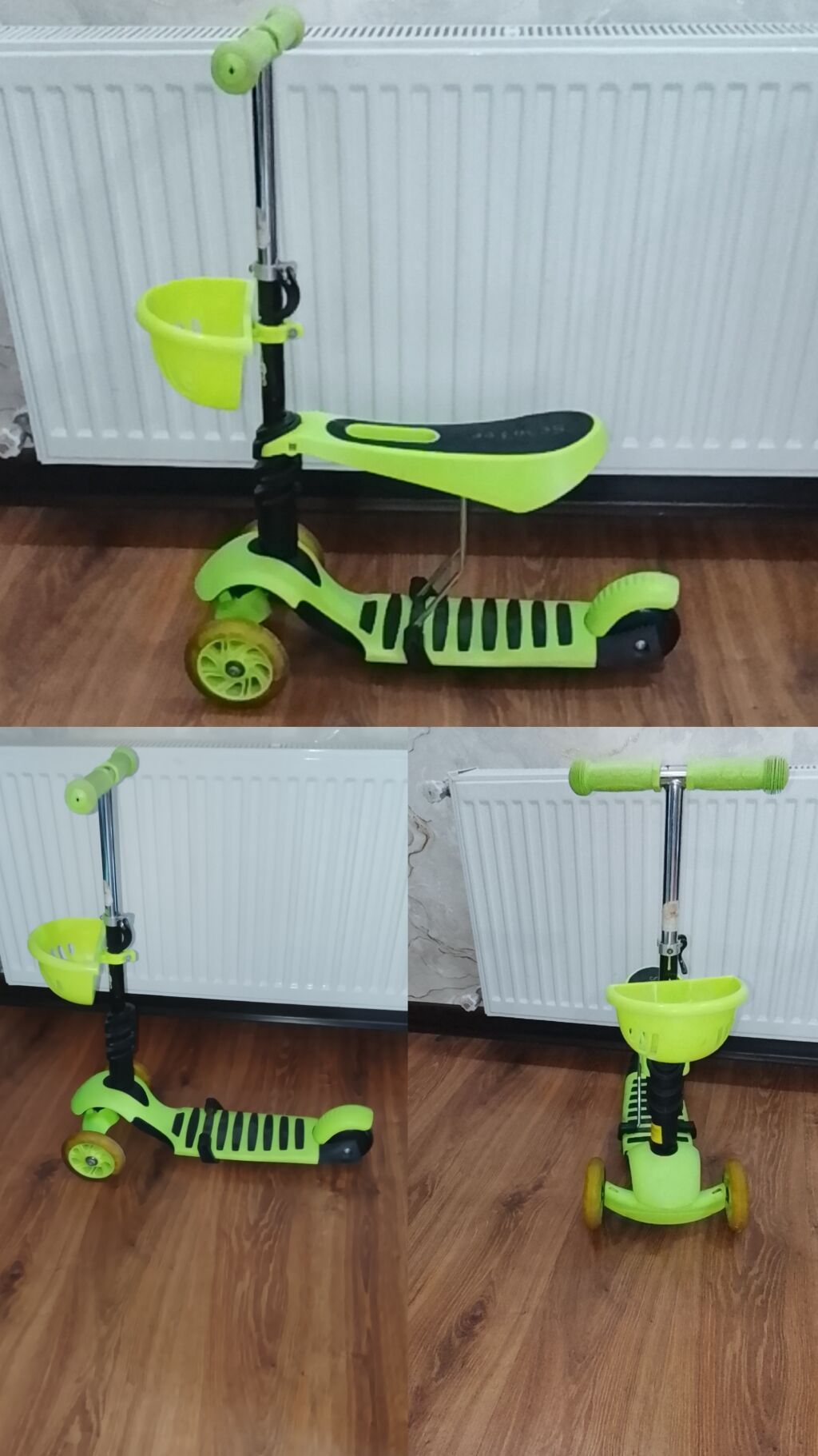 Scooter 1/4 yaş 60 manata alinib . ünvan Binə qəsəbəsi aeroport yolu — İdman və istirahət, Bakı