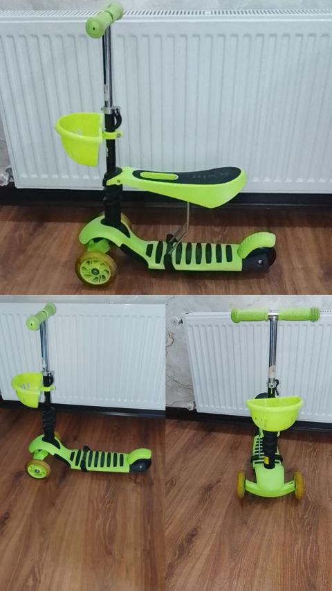 Scooter 1/4 yaş 60 manata alinib . ünvan Binə qəsəbəsi aeroport yolu — İdman və Əyləncə