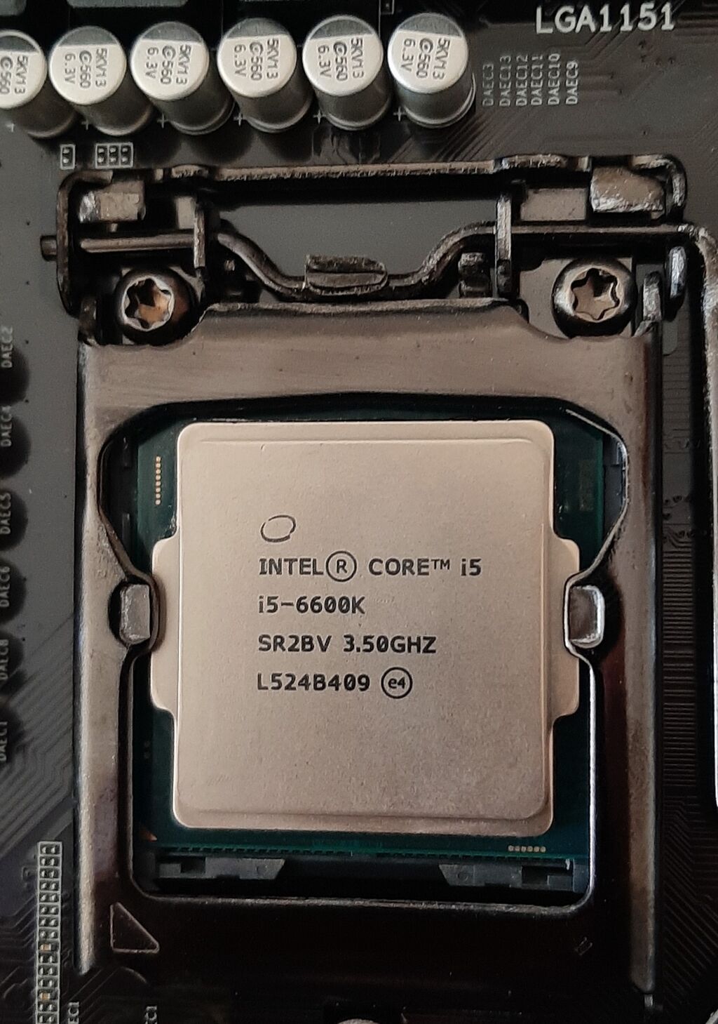 Bundle satılır - 195 AZN Ana plata : Gigabyte GA-Z170XP-SLI CPU — Ana platalar, Bakı (2)