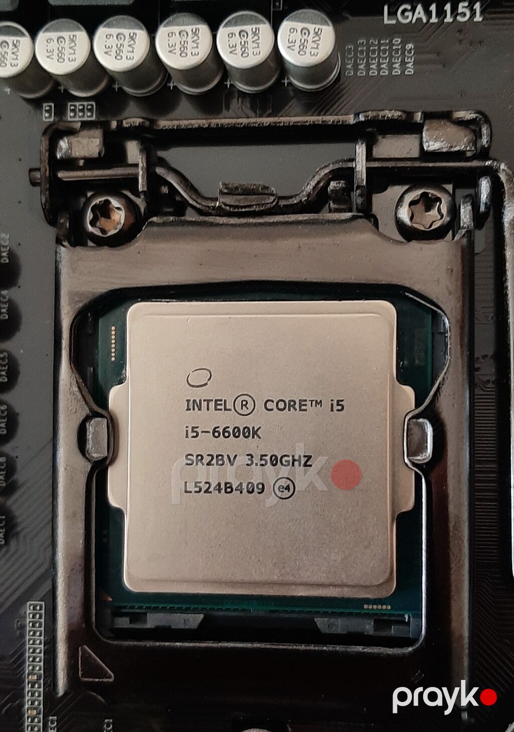 Bundle satılır - 195 AZN Ana plata Gigabyte GA-Z170XP-SLI CPU — Ana platalar, Bakı (2)