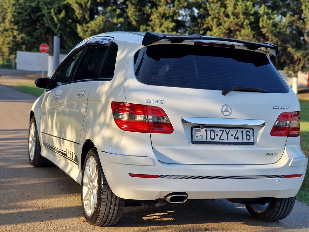 Mercedes-Benz B-Class: 1.7 l | 2006 il Hetçbek — Avto, Lənkəran (7)