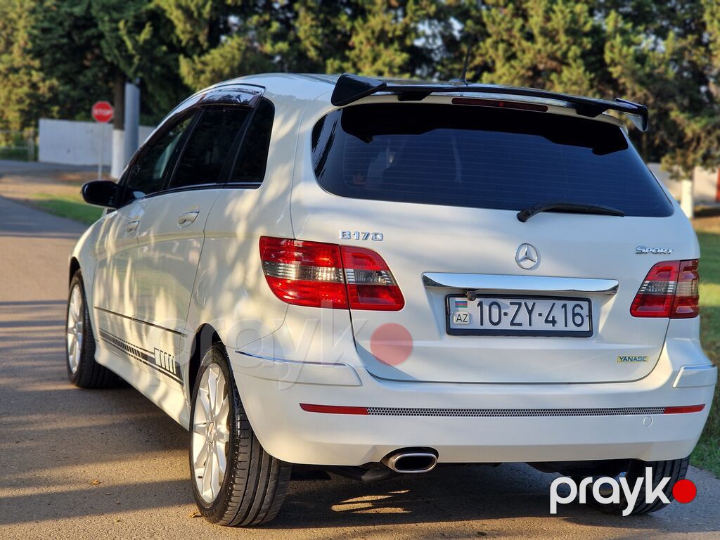 Mercedes-Benz B-Class: 1.7 l | 2006 il Hetçbek 10-ZY-416 — Avto, Lənkəran (7)