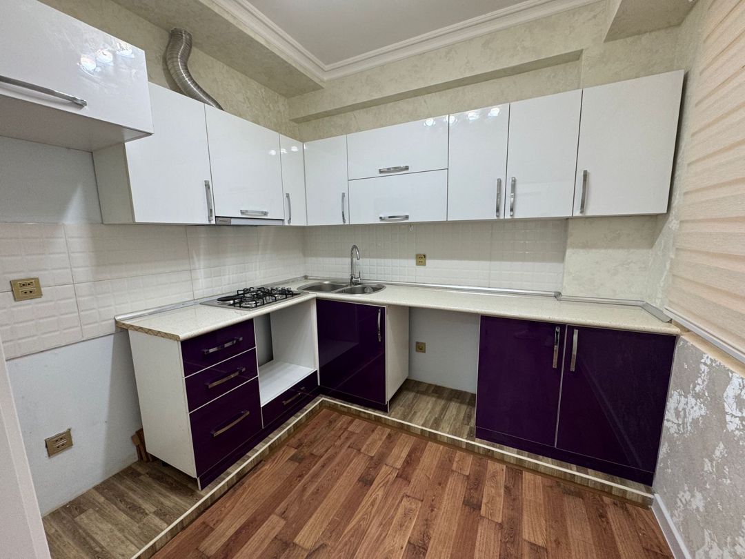 Satılır 2 otaqlı yeni tikili 60 m² — Mənzil, Bakı (9)