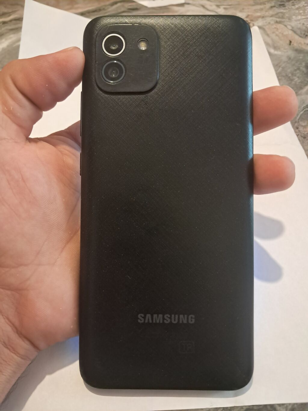 Samsung Galaxy A03, 32 GB, rəng - Qara, İki sim kartlı — Samsung, Bakı (2)