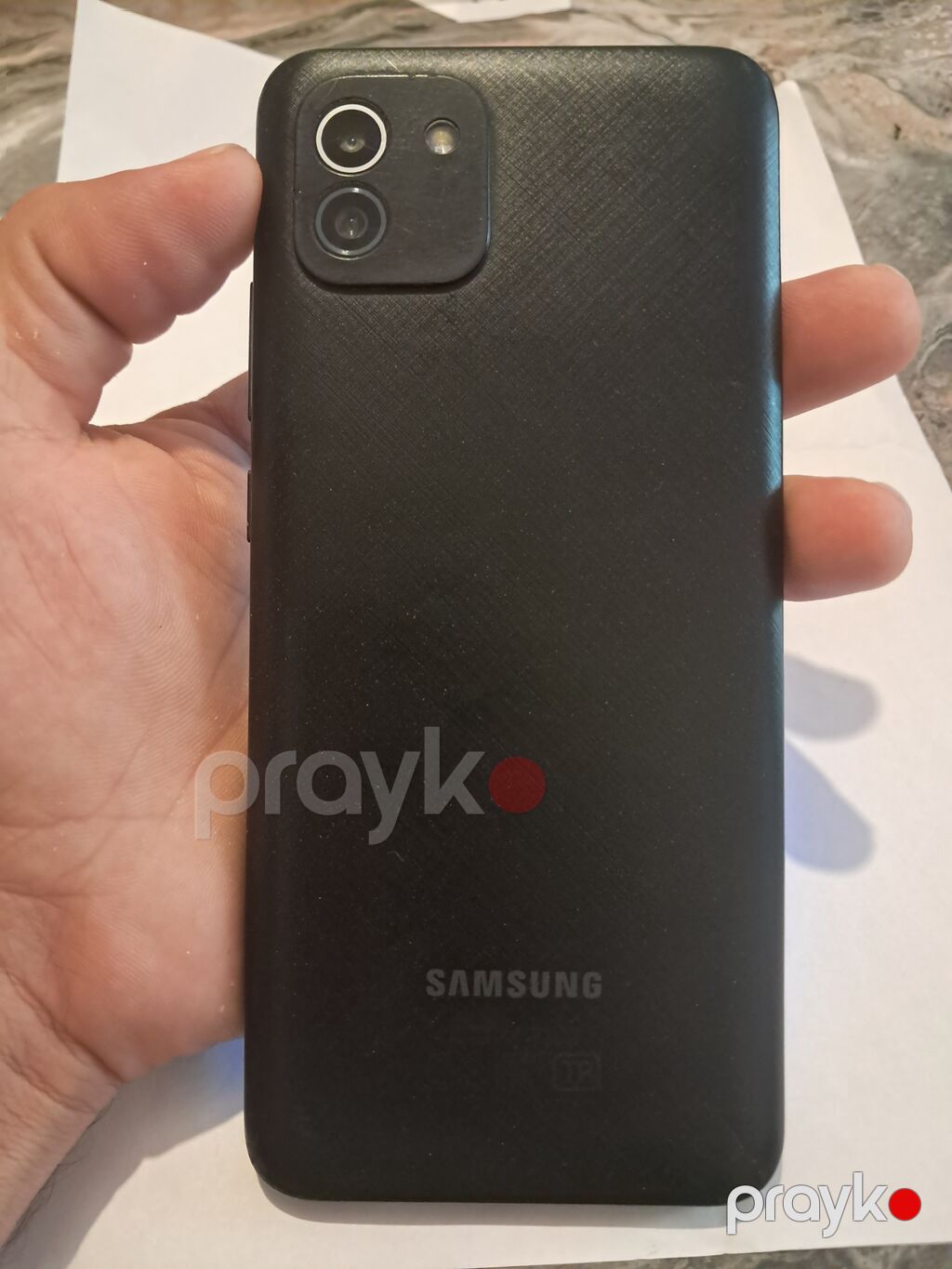 Samsung Galaxy A03, 32 GB, rəng - Qara, İki sim kartlı — Samsung, Bakı (2)