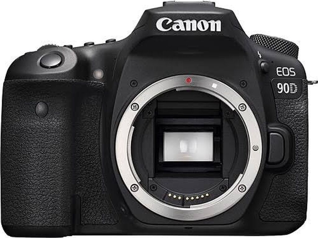 Canon EOS 90D fotoaparat gövdəsi - 32.5 MP APS‑C CMOS sensor – yüksək — Elektronika, Bakı
