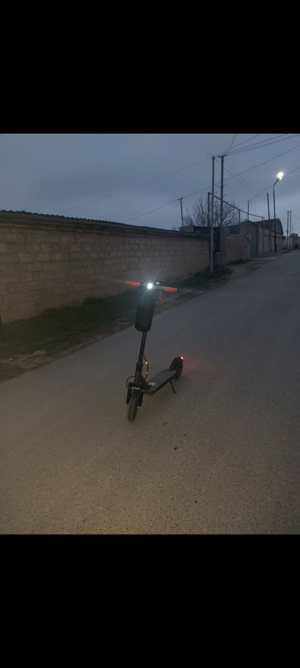 Elektrik skuter Təcili satılır. Boş boş adamlar narahat etməsin - — Mallar, Qobustan