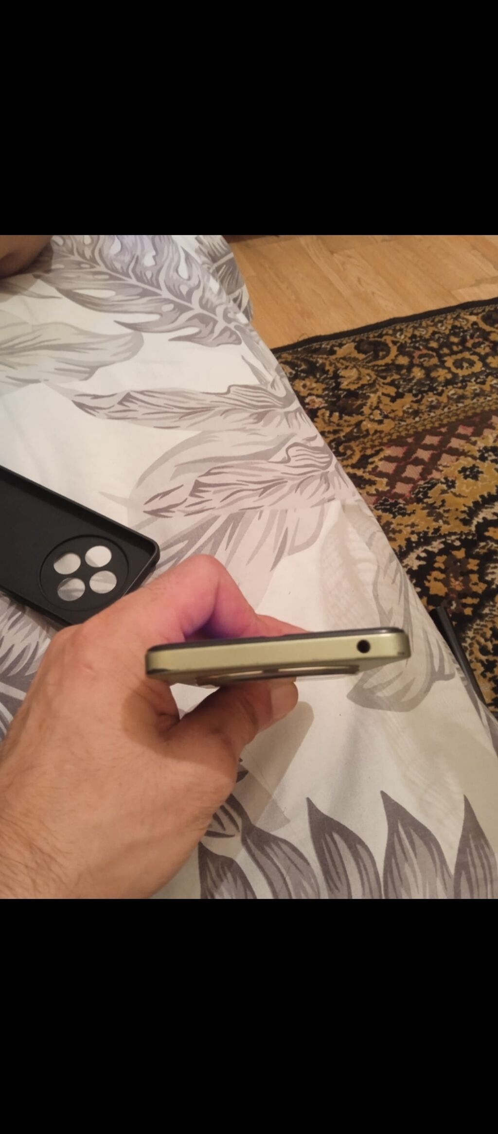 Smartfon üçün qoruyucu örtük (keis) - Model: dairəvi, 4 halqalı — Elektronika, Masazır (3)
