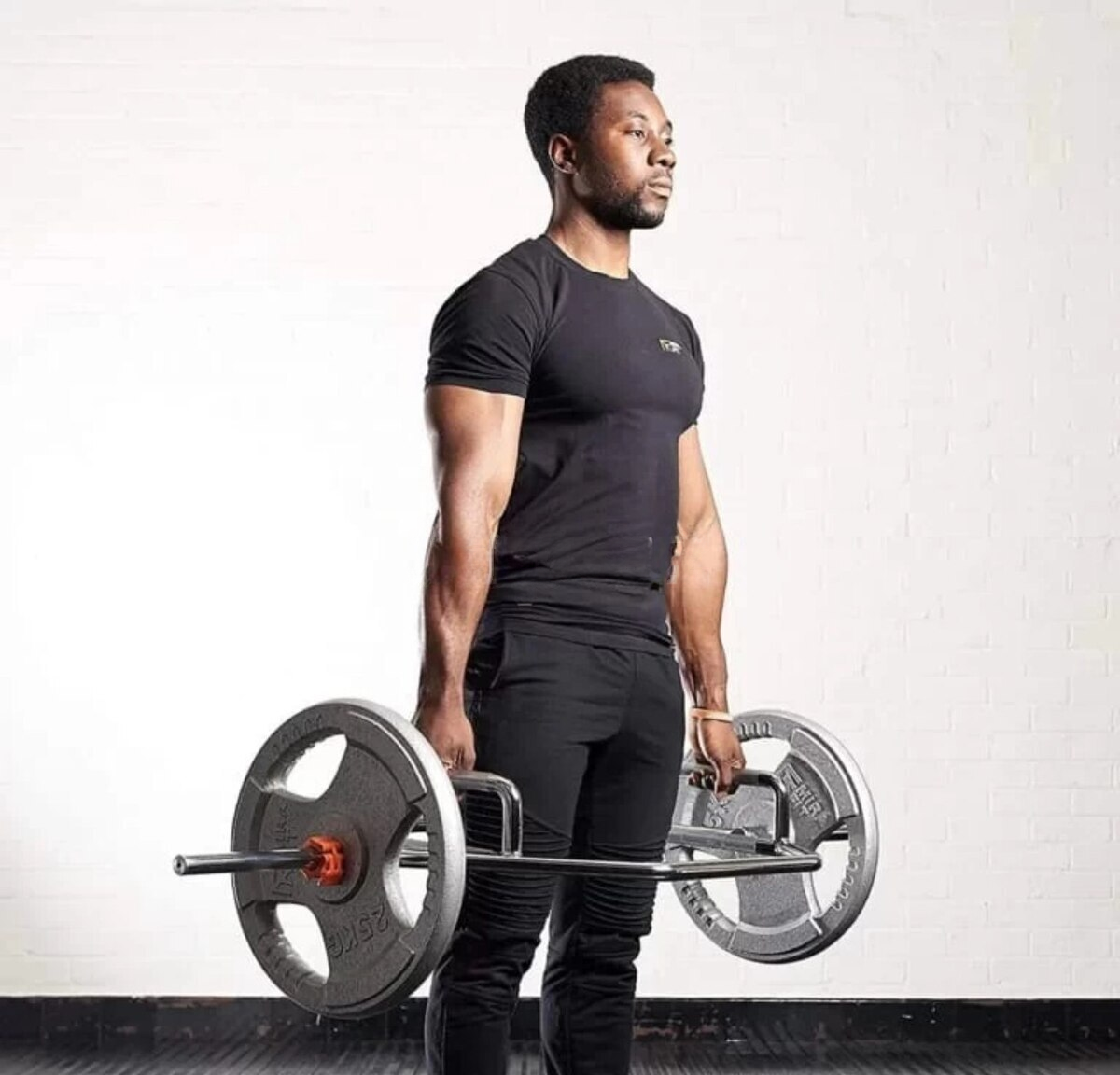 Peşəkar Olimpiya Hex Bar (Shrug Bar) 20 kq — Mallar, Bakı (10)
