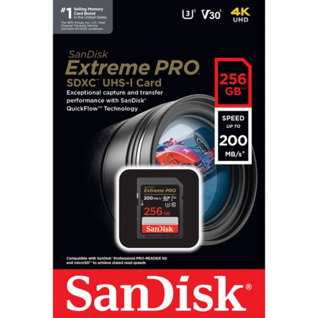 SanDisk 256GB Extreme PRO microSDXC — Elektronika, Bakı