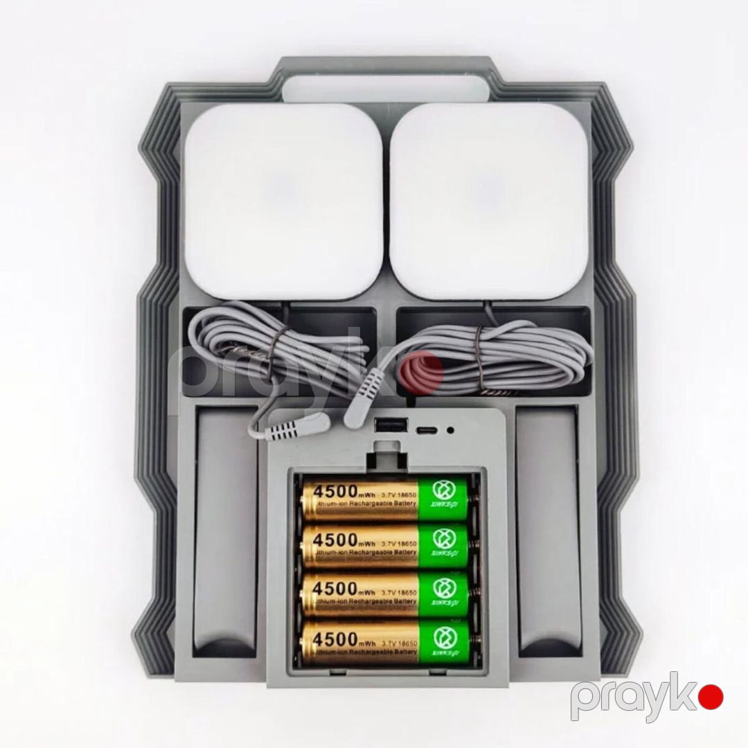 Günəş enerjisi ilə işləyən powerbank işığı — Mallar, Bakı (3)