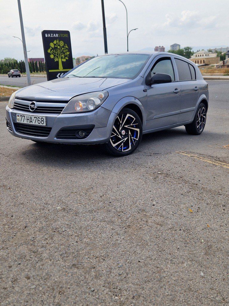 Opel Astra, 1.4 L, 2005 il, 23 800 km — Avtomobillər, Gəncə (11)