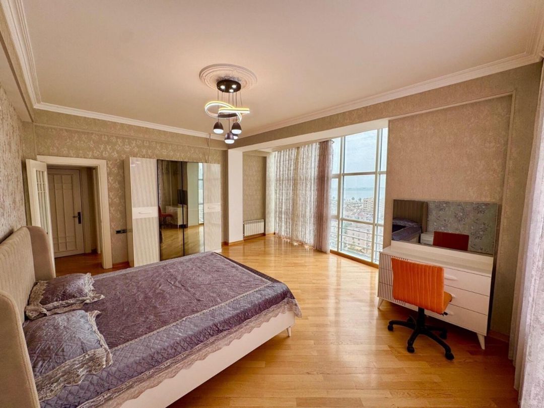 İcarəyə verilir 3 otaqlı yeni tikili 131 m² — Mənzil, Bakı (5)