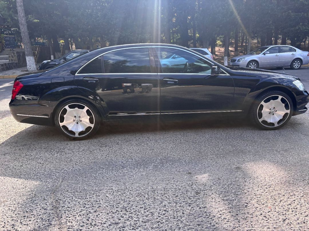 Mercedes S 350, 2010 il — Avtomobillər, Xırdalan (7)