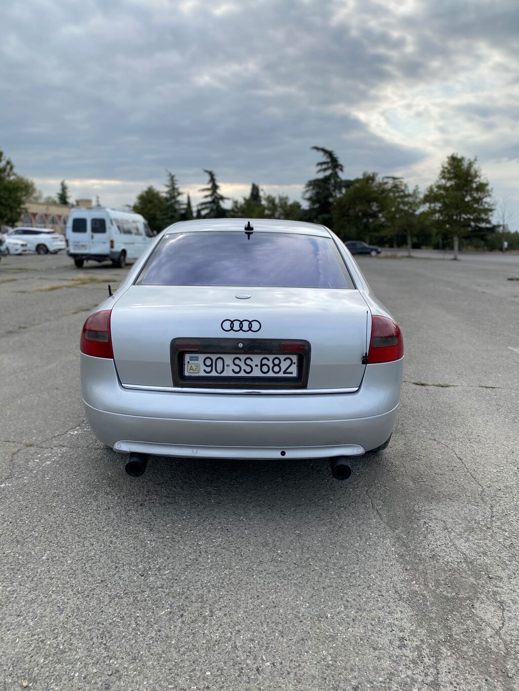 Audi A6: 2.4 l | 1998 il Sedan — Avtomobillər, Gəncə (3)