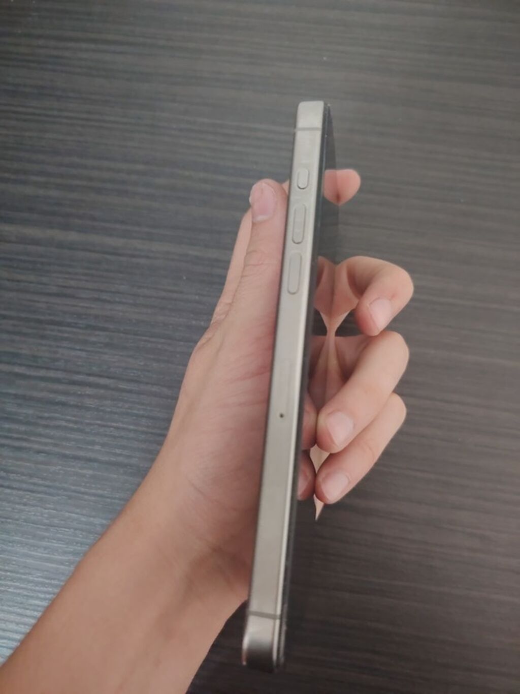 IPhone 15 Pro Max, 256 GB, Gümüşü, Simsiz şarj — Apple iPhone, Gəncə (3)