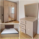 Yataq desti.yeni.qiymet 700 man.matrasla birge.yigilib,istifade — Furniture