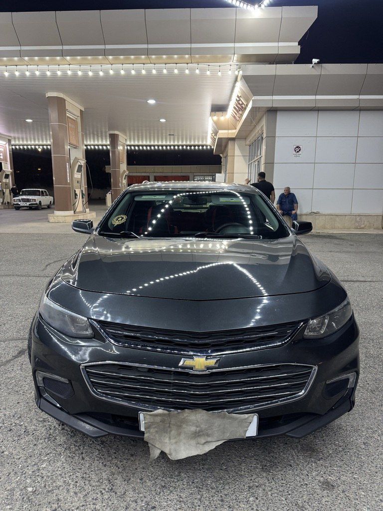 Chevrolet Malibu, 1.5 L, 2016 il, 185 000 km — Avtomobillər, Naxçıvan