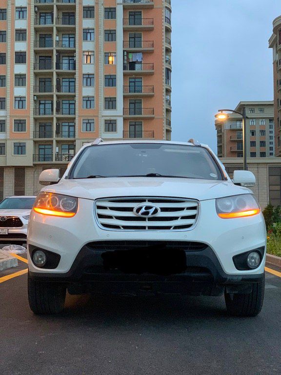 Hyundai Santa Fe, 2.0 L, 2011 il, 350 000 km — Avtomobillər, Bakı (11)