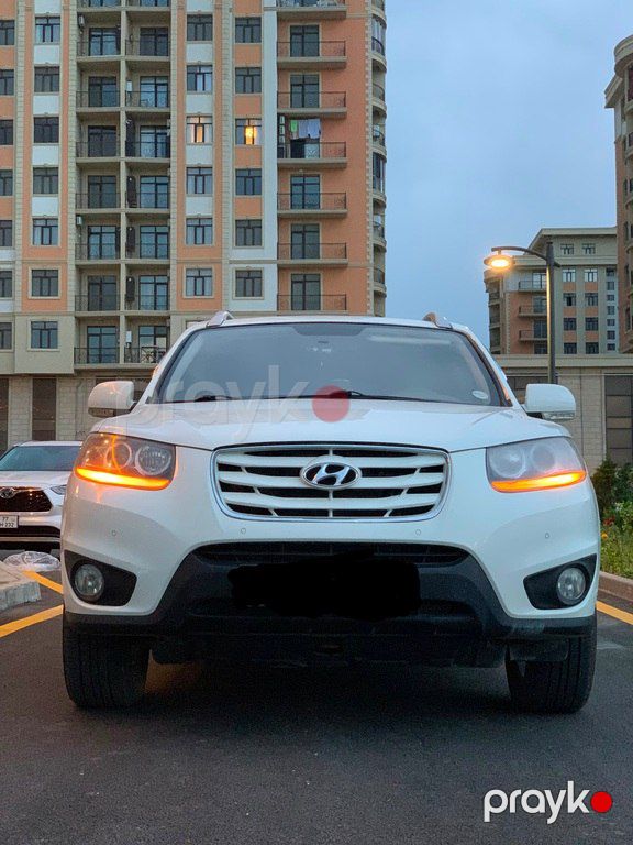 Hyundai Santa Fe, 2.0 L, 2011 il, 350 000 km — Avtomobillər, Bakı (11)